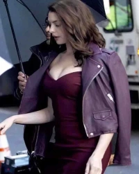 Anne Leather Jacket