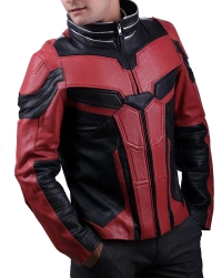 Ant-Man Leather Jacket