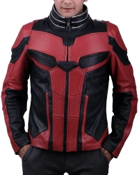 Ant-Man Leather Jacket