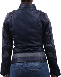 Ant-Woman Leather Jacket