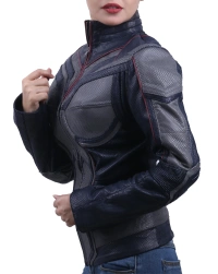 Ant-Woman Leather Jacket
