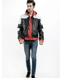 Arkham-Knight Leather Jacket