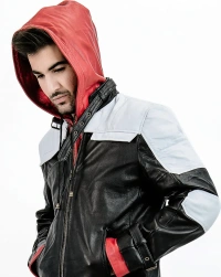 Arkham-Knight Leather Jacket