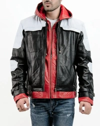 Arkham-Knight Leather Jacket