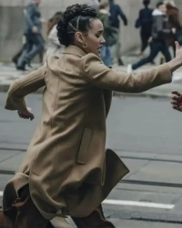 gwendoline-coat Wool Coat