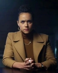 gwendoline-coat Wool Coat