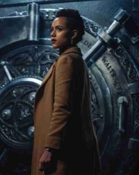 gwendoline-coat Wool Coat