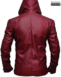 Colton-Haynes Leather Jacket