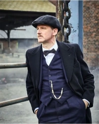 paul-anderson Wool Coat