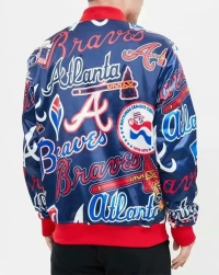 atlanta-braves Satin Jacket