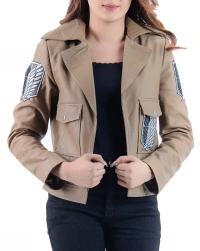 Attack-Titan Leather Jacket