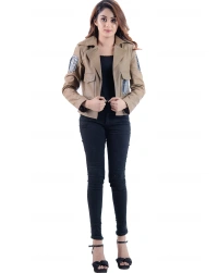 Attack-Titan Leather Jacket