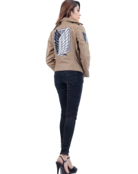 Attack-Titan Leather Jacket
