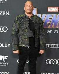 Groot-Jacket Leather Jacket