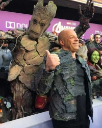Groot-Jacket Leather Jacket