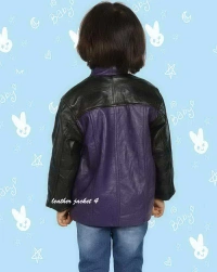 Baby Leather Jacket