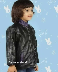 Baby Leather Jacket