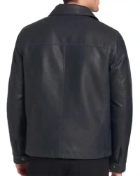 barry-leather Leather Jacket