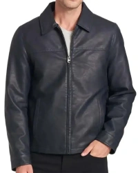 barry-leather Leather Jacket