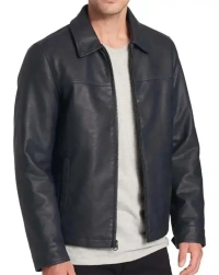 barry-leather Leather Jacket