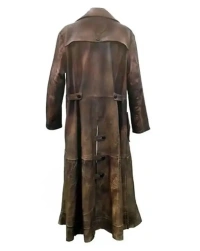 Batman-Knightmare Leather Coat