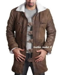 Batman-Coat Leather Jacket