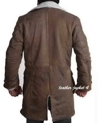 Batman-Coat Leather Jacket