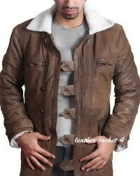 Batman-Coat Leather Jacket