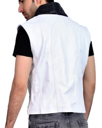 Batman-Vest Leather Jacket