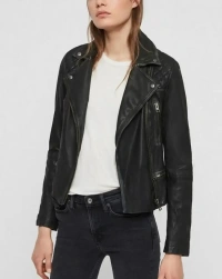 Batwoman-Katekane Leather Jacket