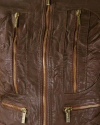 Kristin-Kreuk Leather Jacket