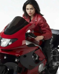Elena-Validus Leather Jacket