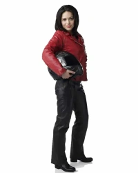 Elena-Validus Leather Jacket