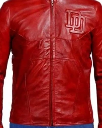 Dare-Devil Leather Jacket