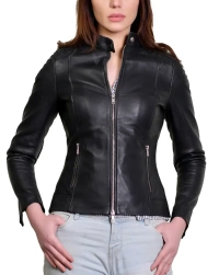 Billie Leather Jacket