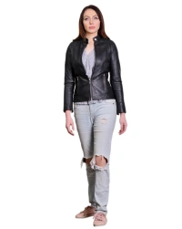 Billie Leather Jacket