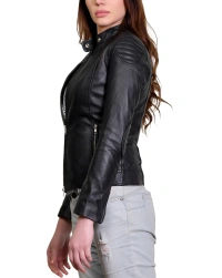 Billie Leather Jacket
