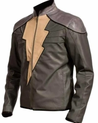 Black-Adam Leather Jacket