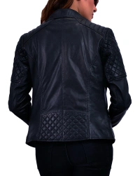 Black-Belle Leather Jacket