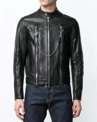 black-cafe Leather Jacket