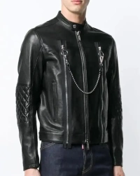 black-cafe Leather Jacket