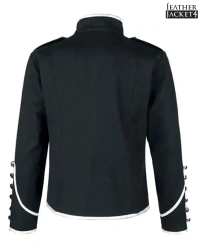 Black-Parade Leather Jacket