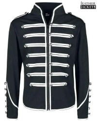 Black-Parade Leather Jacket