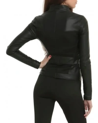 Black-Widow Leather Jacket