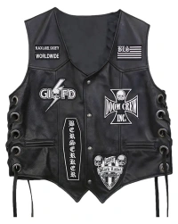 BlackLabel-Society Leather Jacket