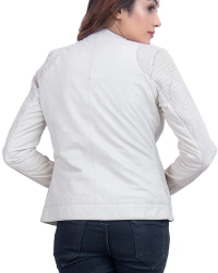 Blanche-Womens Leather Jacket