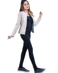 Blanche-Womens Leather Jacket