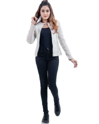 Blanche-Womens Leather Jacket