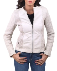 Blanche-Womens Leather Jacket