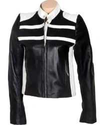 Jessica-Simpson Leather Jacket